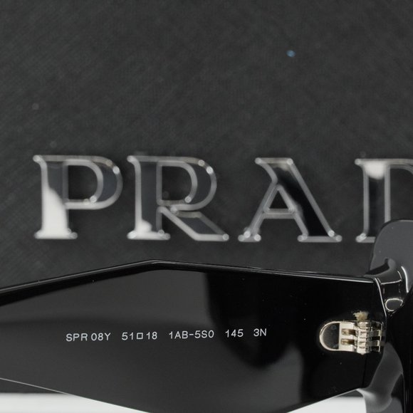 FINAL PRICE NEWEST PRADA PR08YS 1AB5S0 SUNGLASSES - Picture 8 of 11